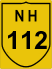 National Highway 112 (NH112) Map