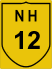 National Highway 12 (NH12) Map