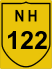 National Highway 122 (NH122) Map