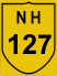 National Highway 127 (NH127) Map