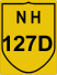 National Highway 127D (NH127D) Map
