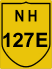 National Highway 127E (NH127E) Map