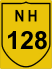 National Highway 128 (NH128) Map