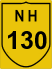 National Highway 130 (NH130) Map