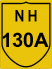 National Highway 130A (NH130A) Map