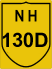 National Highway 130D (NH130D) Map
