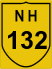 National Highway 132 (NH132) Map