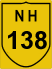 National Highway 138 (NH138) Map