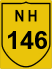 National Highway 146 (NH146) Map