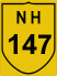 National Highway 147 (NH147) Map