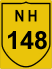 National Highway 148 (NH148) Map