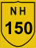 National Highway 150 (NH150) Map