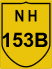 National Highway 153B (NH153B) Map