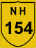 National Highway 154 (NH154) Map