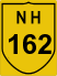National Highway 162 (NH162) Map