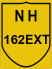National Highway 162EXT (NH162EXT) Map