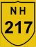 National Highway 217 (NH217) Map
