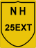 National Highway 25EXT (NH25EXT)