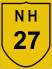 National Highway 27 (NH27) Map