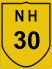 National Highway 30 (NH30) Map