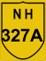 National Highway 327A (NH327A) Map