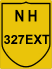 National Highway 327EXT (NH327EXT) Map