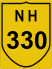 National Highway 330 (NH330) Map