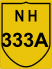 National Highway 333A (NH333A) Map