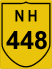 National Highway 448 (NH448) Map