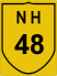 National Highway 48 (NH48) Map