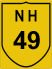 National Highway 49 (NH49) Map
