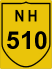 National Highway 510 (NH510) Map