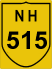 National Highway 515 (NH515) Map