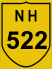 National Highway 522 (NH522) Map
