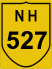 National Highway 527 (NH527) Map