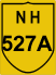 National Highway 527A (NH527A) Map