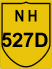 National Highway 527D (NH527D) Map