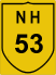 National Highway 53 (NH53) Map