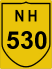 National Highway 530 (NH530) Map