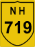 National Highway 719 (NH719) Map