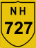 National Highway 727 (NH727) Map