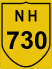 National Highway 730 (NH730) Map