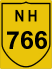 National Highway 766 (NH766) Map