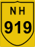 National Highway 919 (NH919) Map