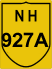 National Highway 927A (NH927A) Map