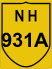 National Highway 931A (NH931A) Map