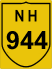 National Highway 944 (NH944) Map