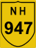 National Highway 947 (NH947) Map