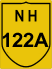 National Highway 122A (NH122A) Map