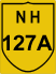 National Highway 127A (NH127A) Map